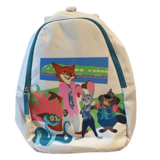 Walt Disney World Parks Mickey Mouse All Over Sketch Back Pack Bag