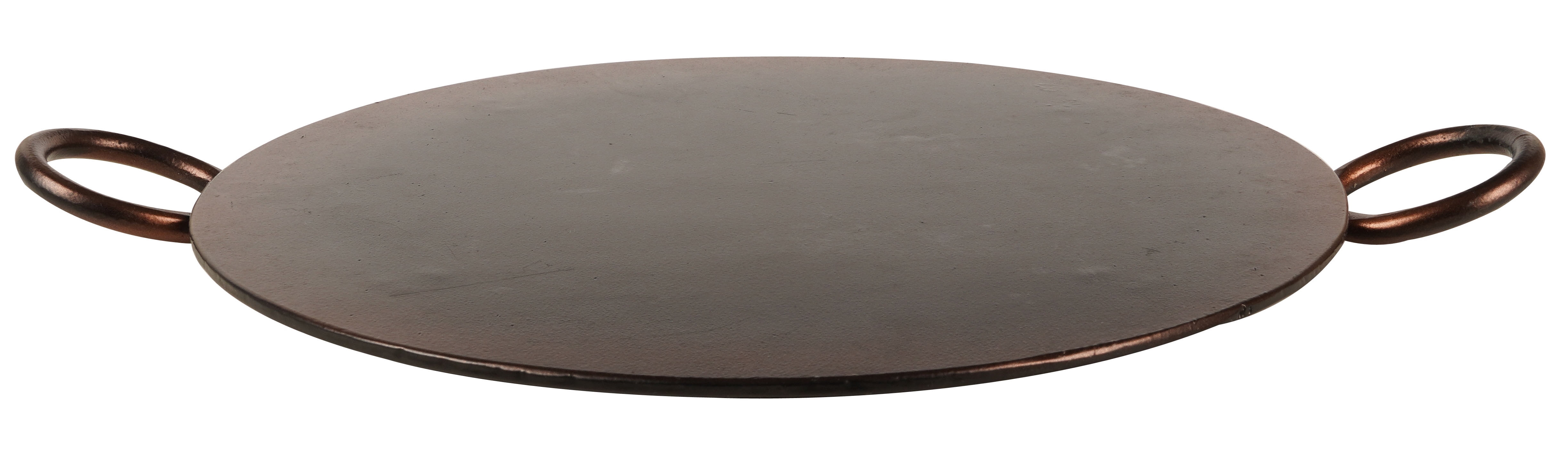 Trifri Chapati Tava Round Griddle 11.5" Concave Non,Stick Roti Tawa Induction Stove Dosa Pan Cookware