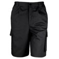thumbnail image 1 of Workguard de Rusult - Pantalones cortos de deporte aire libre / trabajar Unisex Hombre Mujer - Trabajo/Alpinismo (Negro), 1 of 1