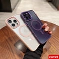 thumbnail image 2 of COVET Fundas Magnéticas Transparentes De Carga Inalámbrica Suave Case Funda Para iPhone 11 12 13 14 Pro Max Gao Jiahui unisex, 2 of 2