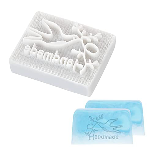 Soap Stamp Bee Handmade Soap Stamp with Handle Soap Embossing Stamp