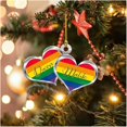 thumbnail image 4 of De Madera De Navidad Árbol De Navidad Colgante Decoración Personalizada Patrón Permanente Decoración Familiar 2021 Colgante Scienceny HA043217-06, 4 of 6