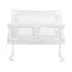 thumbnail image 5 of Cuna De Bebé 3 En 1, Moisés Plegable Junto A La Cama Con Correas De Seguridad Reforzadas Y Tornillos Para Recién Nacidos De 0 A 3 Años, 5 of 7