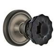 thumbnail image 4 of Nostalgic Warehouse Clacrb_Mrt_214_Kh Classic Solid Brass Rose Vintage Retrofit Entry Door, 4 of 7
