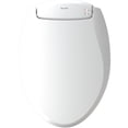 thumbnail image 1 of Asiento de inodoro Brondell L60-RW LumaWarm calefaccionado redondo blanco, 1 of 9