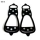 thumbnail image 1 of De Crampones De 8 Dientes, Tacos De Hielo Antideslizantes, Zapatos De Nieve Para Hielo, Empuñaduras De Punta, Zapatos, Tacos De Tracción Para Caminar En Nieve Y Hielo 1 Par Yuarrent OD008197-00, 1 of 7