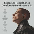 OpenEar Headphones Wireless Bluetooth 5.3 Air Conduction Open Ear Buds
