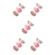 thumbnail image 1 of Pinza para el pelo Jumpingount 3 piezas decoración para la cabeza accesorios exquisitos mujer tela decorativa fiesta, 1 of 6