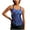 Dark Blue-1, variant on Youyipin Womens Swimsuits Tankini Tops Swimwear Tummy Control Bathing Suit Top Swimsuits For Curvy Women