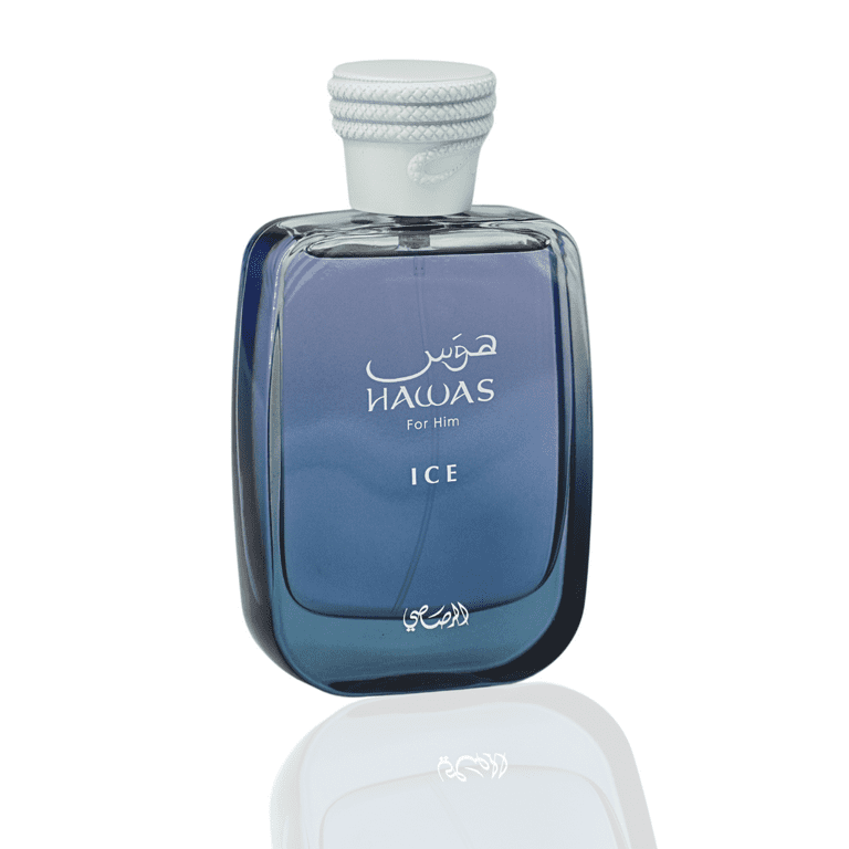  RASASI Hawas EDP - Eau De Parfum 3.4 fl oz (3.4 oz)  Aroma  acuático, encarna la fuerza y el vigor masculinos (extra valor) : Belleza y  Cuidado Personal