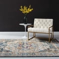 thumbnail image 7 of Tribute Diantha Distressed Vintage Floral Persian Medallion 5x8 Area Rug Multicolor, 7 of 7