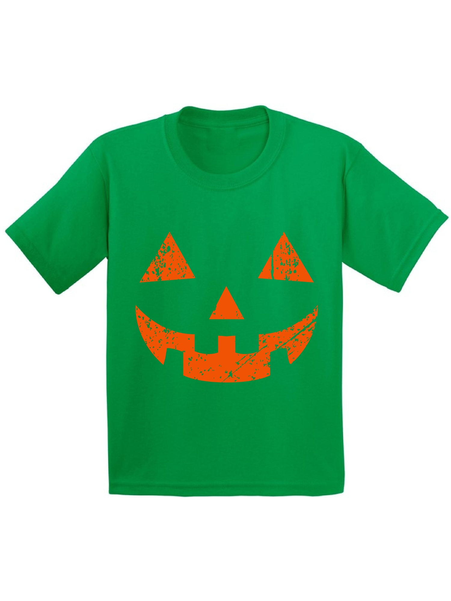 Awkward Styles Halloween Shirts for Kids Spooky Jack O’ Halloween