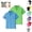 Royal Blue, variant on Mfakffe 2 Pcs Toddler Boys Girls Polo Shirt Back To School Golf School Uniform Summer Short Sleeve Shirt Casual Lapel Collar Tshirts