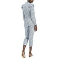 thumbnail image 4 of MSRP $120 Inc International Concepts Women Cotton Button-Up Jumpsuit Size Medium, 4 of 4