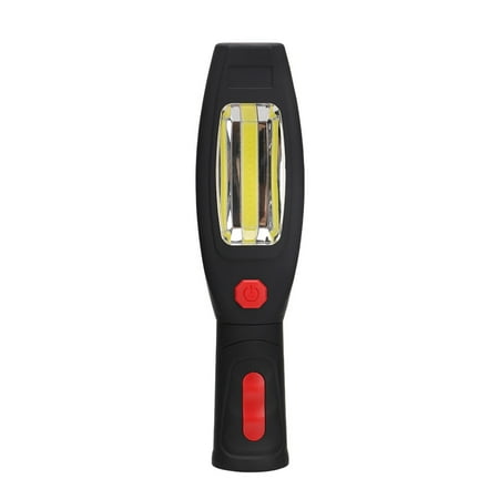 

LED Work Inspection Light 2 Modes Waterproof USB Charging Built-in Battery Flash Light Maintenance Torch Night Lighting Supplies