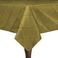 thumbnail image 1 of Ultimate Textile (10 Pack) Embroidered Pintuck Taffeta 52 x 70-Inch Rectangle Tablecloth Acid Green, 1 of 3