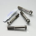 thumbnail image 2 of Titanium Front Brake Caliper Mount Bolt Kit Race Spec (TIFBMON350R), 2 of 6