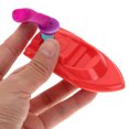 thumbnail image 2 of MasteelfCA 1 Set of 4 Pcs Plastic DIY Balloon Recoil Boat DIY Experimental Device, 2 of 9