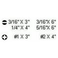 thumbnail image 2 of Morris Products 54216 6 Piece Screwdriver Set, 2 of 2
