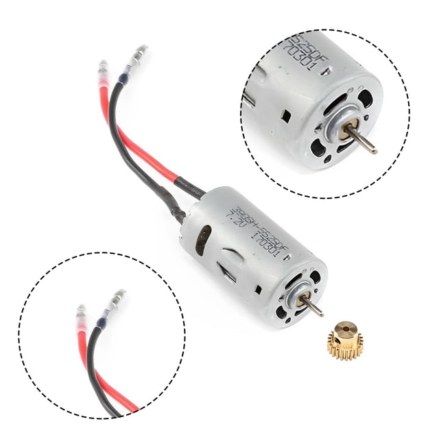 VONKY Brush Motor For 1/12 ECX Rc RGT136100 Brush Motor For 1/12 ECX Rc RGT136100 Performance High-grade 1Set