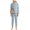 B-68-Light Blue, variant on Caqnni Toddler Boy Fall Outfit Baby Boy Clothes Contrast Color Short Sleeve T-shirt Top Elastic Waist Set 2Pcs for 0 6 12 18 24 M 1t 2t 3t 4t 5t 6t Pajamas Set(Light Blue,2-3 Years)