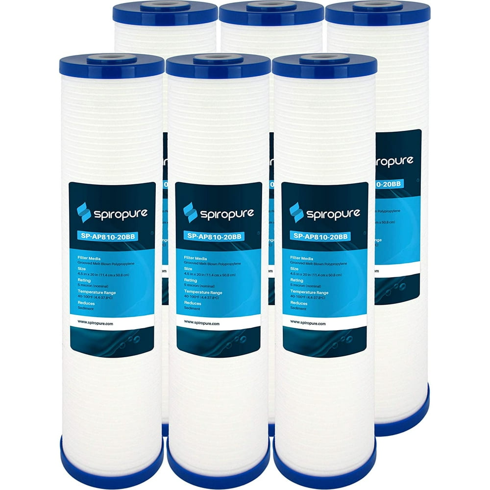 SpiroPure Replacement for 3M AquaPure AP8102 / 5618903 20x4.5 Water