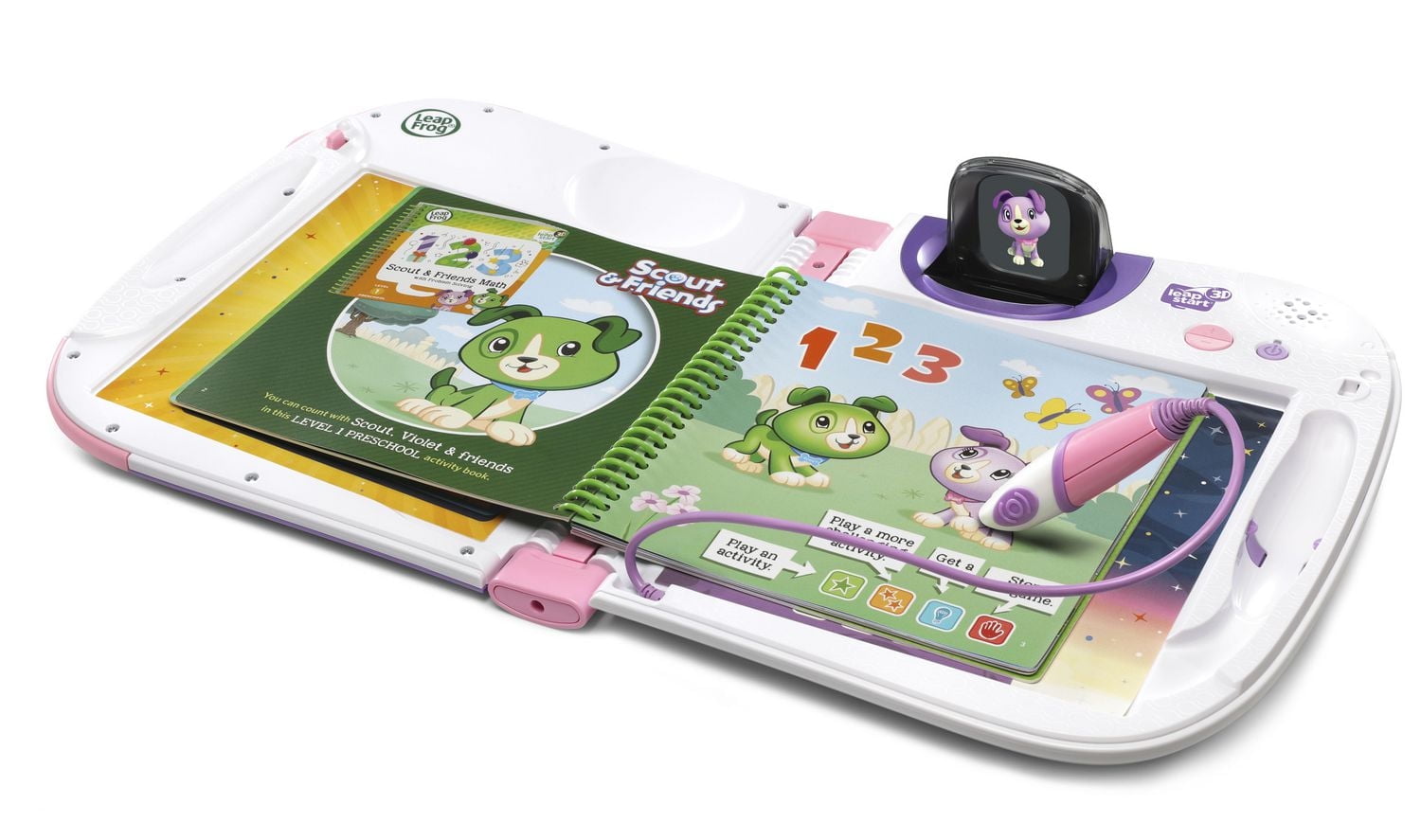 LeapFrog LeapStart 3D Lecteur interactif - Version anglaise