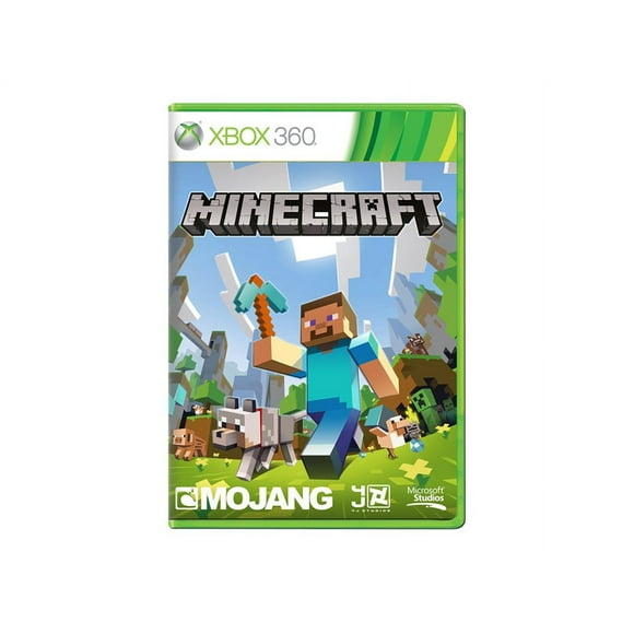 Minecraft - Xbox 360 - English, French Canadian - Canada