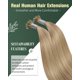 thumbnail image 5 of Extensiones de cabello Nano Ugeat Golden Blonde, Rubio Medio, 40 cm, 5 of 9