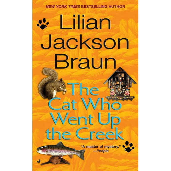 Cat Who... The Cat Who Went Up the Creek, Book 24, (Paperback)