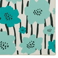 thumbnail image 2 of Linon Washable Aydin Polyester 2'x3' Rug in Ivory, 2 of 17
