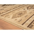 thumbnail image 5 of United Weavers 3115 60990 24 1 ft. 10 in. x 3 ft. Highlands Eagle Eye Rectangle Area Rug, Cream, 5 of 5