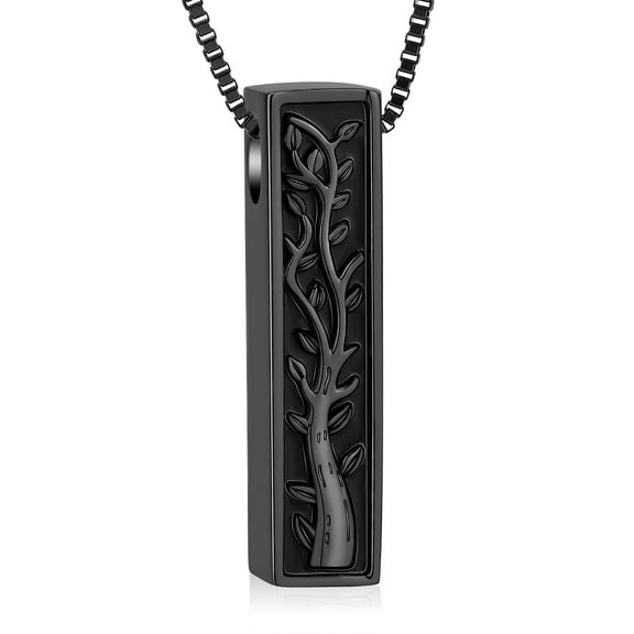 Tree of Life Urn Necklace for Ashes / Urn Bracelet for Ashes Family Tree Memorial Keepsake Jewelry Cremation Jewelry for Women Men Memorial Gifts