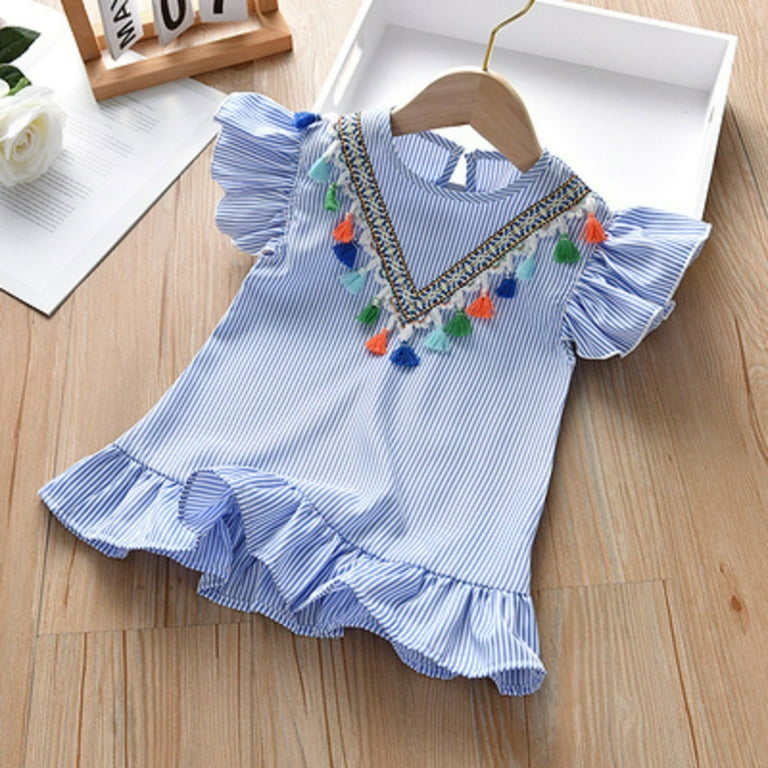 Baby frock design 2019 summer top