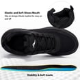 thumbnail image 5 of MeMoride Men's Walking Shoes Lightweight Running Shoes Breathable Mesh Athletic Tennis Shoes Sneakers, 5 of 6