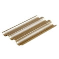 thumbnail image 4 of GROWTH TANK French Baguettes Baking Tray 3 Slot Heat Resistant Toast Rack Italian Bread Tray, 4 of 9