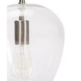 thumbnail image 6 of Kichler Eclectic 1-light Brushed Nickel Mini Pendant, 6 of 7