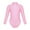 Pink, variant on vastwit Long Sleeve Gymnastics Leotards for Kids Girls Ballet Dance Athletic Jumpsuit Dancewear Black S