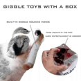thumbnail image 2 of Interactive Giggles Stick Dog Toy, Cigarette Dog Toy, Squeaky Cigar Toys For 2025, 2 of 5