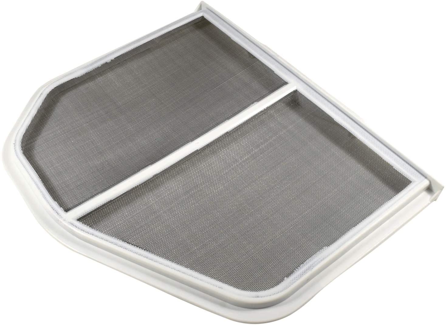 HQRP 2-Pack Dryer Lint Screen Filter Catcher Compatible with Kenmore 110.6005299 110.61062 110.621821