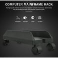 thumbnail image 3 of WHAMVOX Support de CPU avec Roues Noir Mouvement PP Pratique pour Bureau 1Pcs Rentrée Scolaire, 3 of 8