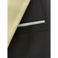 thumbnail image 3 of i.Finelong Men's 3-piece business suit, consisting of a blazer, a waistcoat and trousers, suitable for business trips, weddings and dinner parties., 3 of 6