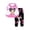 B-Hot Pink, variant on LIIPEE Autumn Winter Outfit Sets For Girls Cartoon Graphic Long Sleeve Pullover Hoodies And Sweatpants 2 Piece Set Kids Casual Comfortable Cute Outfits,7-8 Years