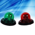 thumbnail image 4 of Luces De Navegación De Botes, Luces De 12 V Para Barcos De Navegación LED Acero Inoxidable Para Yate Marino, 4 of 7
