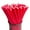 Red, variant on TUOBARR Disposable Paper Straws Drink Straws Party Dessert Decoration