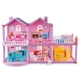 thumbnail image 1 of Casa de ensueño de muñecas DIY: casa de muñecas grande, kit de casa de muñecas para niñas, 1 of 8