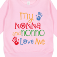 thumbnail image 3 of Inktastic My Nonna and Nonno Love Me Grandchild Toddler Sweatshirt, 3 of 4