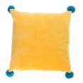 thumbnail image 2 of Fundas de almohada de color puro Fundas de almohada sólidas de color puro funda de almohada decoración para el hogar 18x18 pulgadas amarillo Amarillo Magideal Fundas de almohada de color puro, 2 of 7