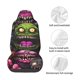 thumbnail image 4 of Balery Monstrous Cartoon Characters Funda de Asiento para Auto con Diseño - Cubierta Frontal Suave y Transpirable con Protector Antideslizante- 1 Unidad, 4 of 5