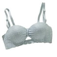 thumbnail image 4 of Half Cup Small Push Up Bra For Women Strapless Large Support Sagging Thin Bra, 4 of 4